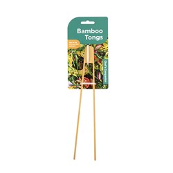 CHEF'S COMPANION Bamboo Tongs 25cm