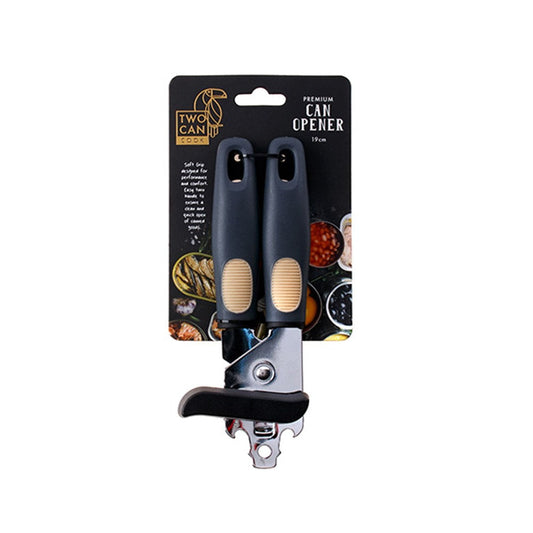 TWO CAN Charcoal Can Opener 19cm