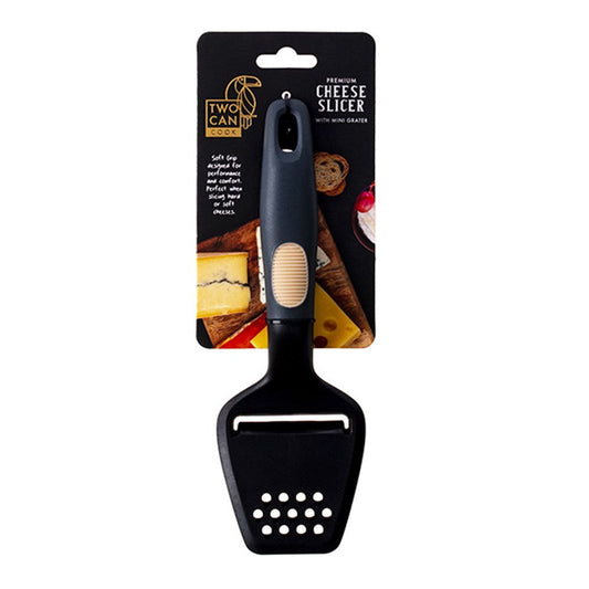 TWO CAN Charcoal Cheese Slicer 22.5x7.5x2.5cm