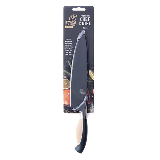 TWO CAN Charcoal Chef Knife 32cm