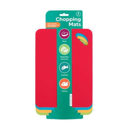CHEF'S COMPANION 4 Chopping Mats Set  20.5x28 cm