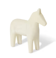 ELME LIVING Dineo Horse Sculpture 19x7x20cm