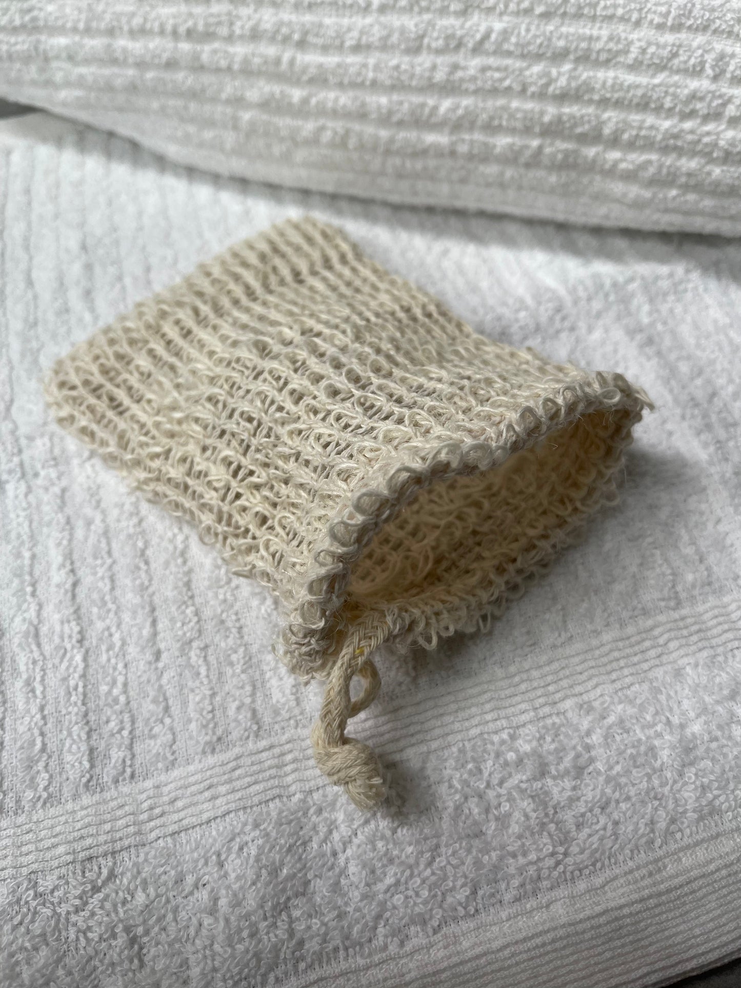 NATURAL SOAP SAVER Skin Exfoliator and Soap Saver Bag