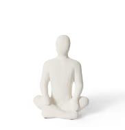 ELME LIVING Meditative Sculpture 14x8x20cm