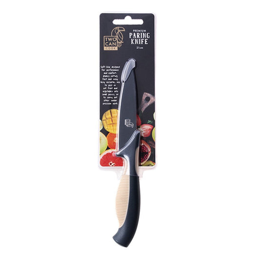 TWO CAN Charcoal Paring Knife 21cm