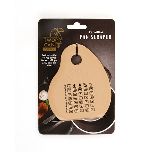 TWO CAN Beige Pan Scraper