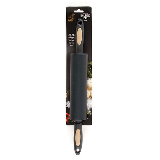 TWO CAN Charcoal Rolling Pin 42cm