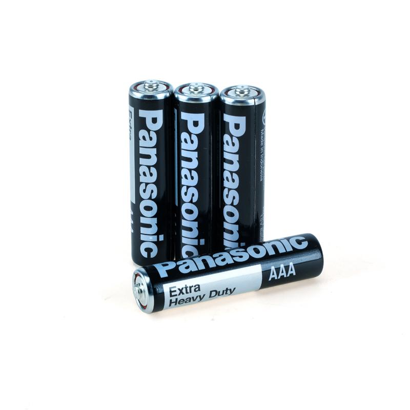 PANASONIC Extra Heavy Duty AAA Battery 4 Pack