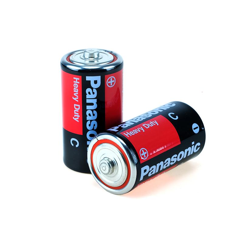 PANASONIC Heavy Duty C Battery 2 Pack