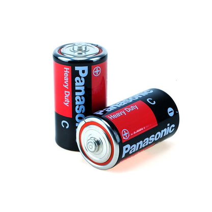 PANASONIC Heavy Duty C Battery 2 Pack