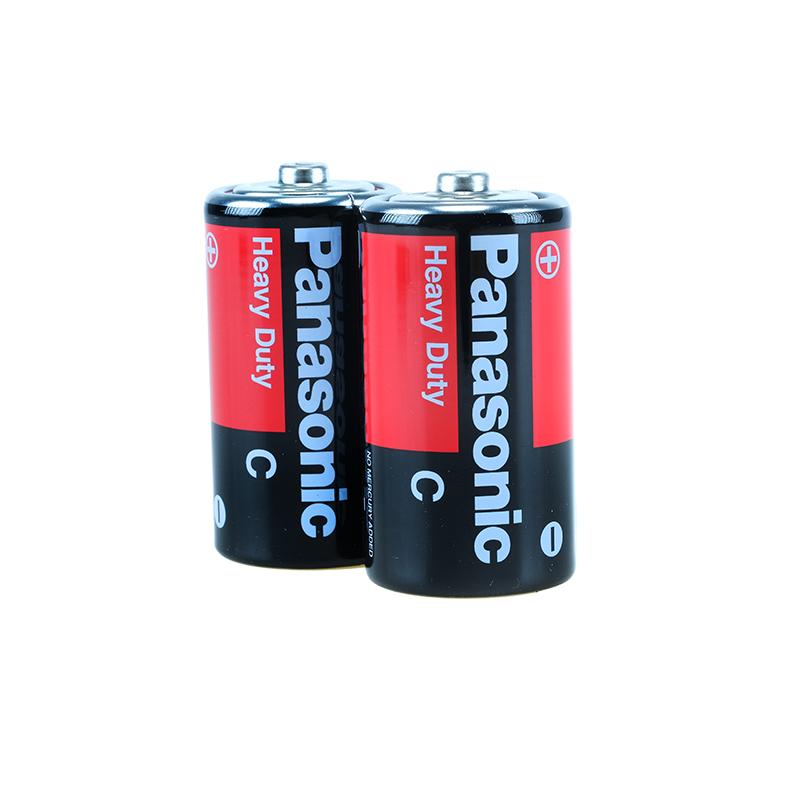 PANASONIC Heavy Duty C Battery 2 Pack