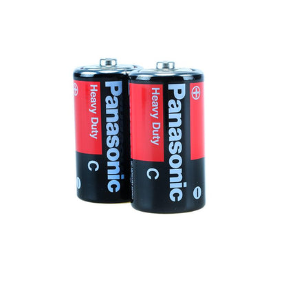 PANASONIC Heavy Duty C Battery 2 Pack