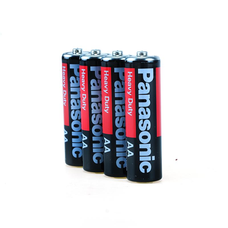 PANASONIC Heavy Duty AA Battery 4 Pack