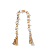 ELME LIVING  Sorrento Decor Bead Garland