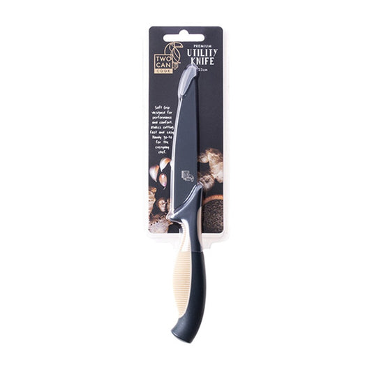 TWO CAN Charcoal Utility Knife 23cm